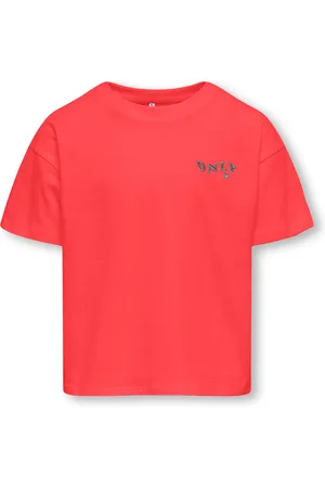 ONLY Meisjes-T-shirt Kogmaiken Life Crop