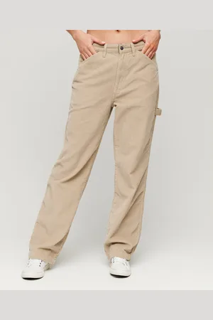 Superdry Dames corduroy broek Carpenter