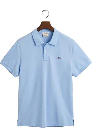 GANT Katoenen piqué polo Shield