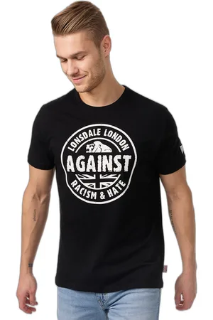 Lonsdale London T-shirt tegen racisme