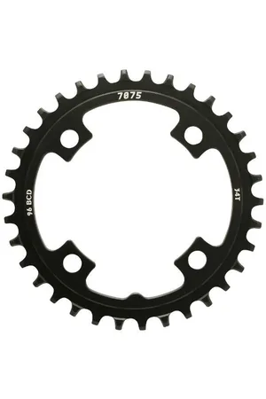 Sunrace Mono aluminium MTB kettingblad compatibel autres merken 4BRA MX 12-11-10V.