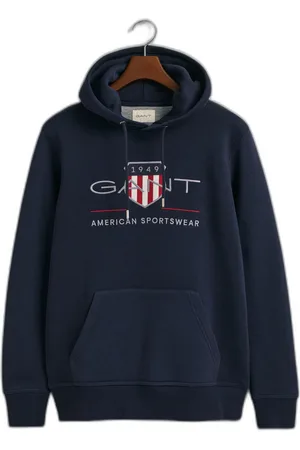 GANT Hoodie Archive Shield