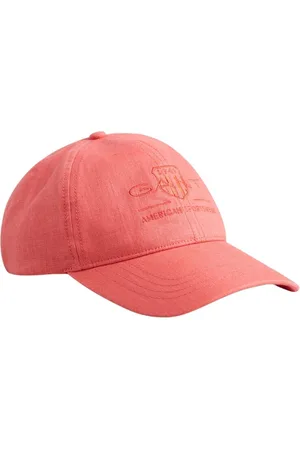 GANT Cap Tonal Archive Shield Linen