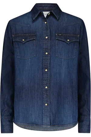 Lee Dames denim shirt Regular Western