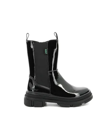 Kickers Laklaarzen voor meisjes Goz