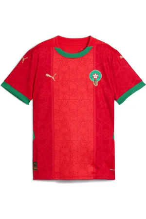 PUMA Trainingsshirt voor kinderen Maroc CAN 2025