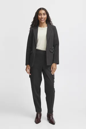 B YOUNG Dame lange blazer Rizetta 2