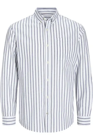 JACK & JONES Shirt met lange mouwen Oxford PLS
