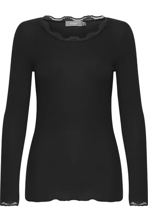 FRANSA Dames-T-shirt met lange mouwen Hizamond 2