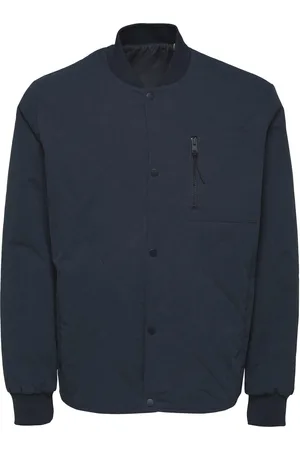 SELECTED Jas Slhstratford Quilted Bomber