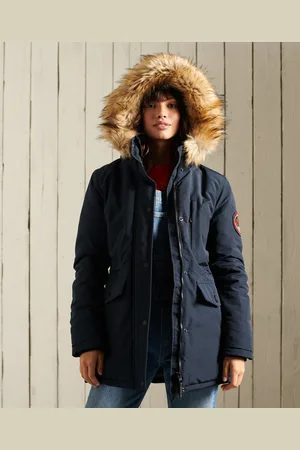 Superdry Parka voor dames Everest