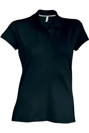Kariban Korte mouw vrouwen polo