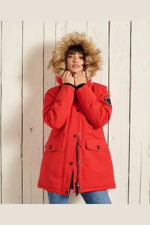 Superdry Parka voor dames Everest