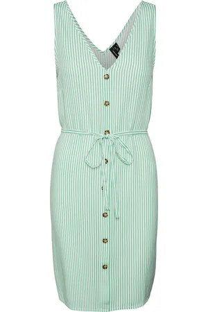 VERO MODA Korte damesjurk Bumpy