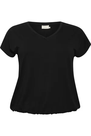Kaffe Dames-T-shirt met V-hals Jena