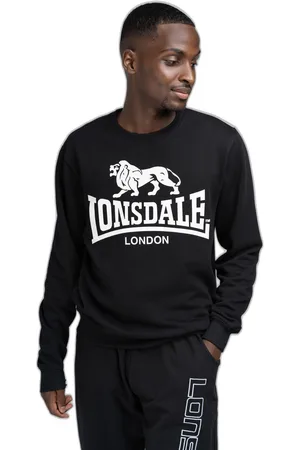 Lonsdale London Sweater met ronde hals Go Sport
