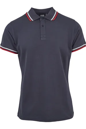 Urban classics Polo Urban Classic double stripe