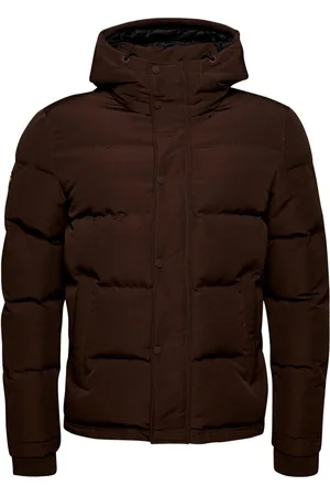 Superdry Gewatteerde jas met capuchon Everest
