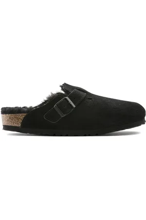 Birkenstock Klompen Boston Suede Leather