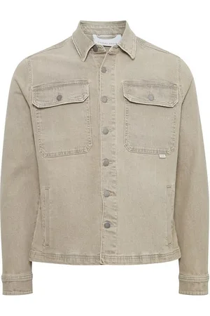 Casual Friday Klei-geverfde spijkerjas Josh 0067