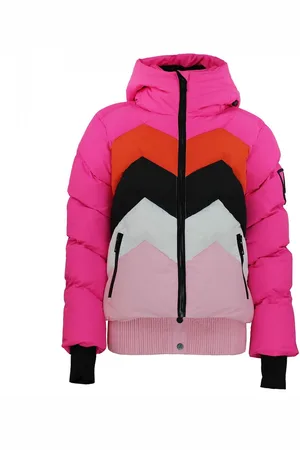Peak Mountain Verwijderbaar donsjack voor dames