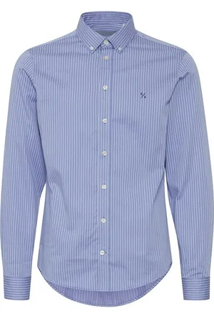 Casual Friday Gestreept overhemd Anton