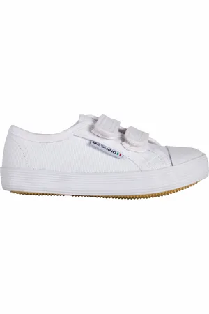 Stanno Canvas kinderschoenen voor binnen Velcro