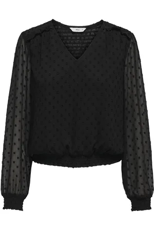 ONLY Dames-T-shirt met lange mouwen Elmira Life