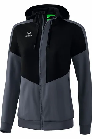 Erima Damesjack met capuchon Tracktop Squad