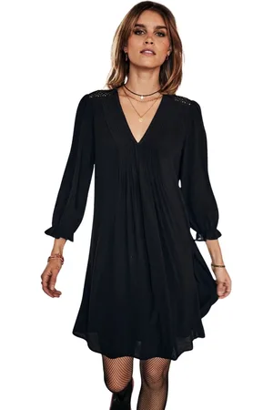 Freeman T Porter Damesjurk met mouwen Juna Plain Color