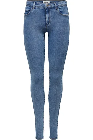ONLY Damesjeans Onlrain Life Noos