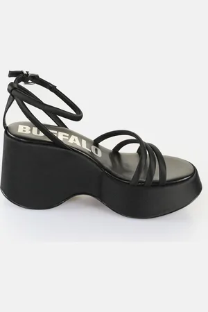 Buffalo Dames sleehakken Joy Mss Sandal - Vegan