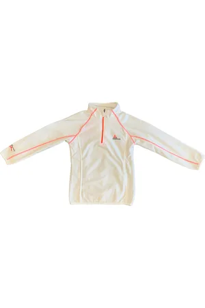 Peak Mountain Microfleece sweatshirt met halve rits voor meisjes Gafine
