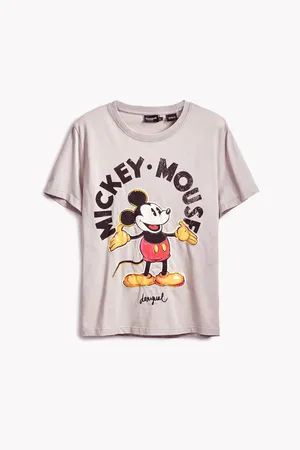 Desigual Dames-T-shirt Mickey Mouse
