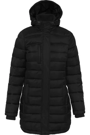 Kariban Lichte dames parka met capuchon