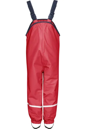 Playshoes Regenoverall in fleece voor babyjongens