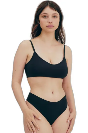 Organic Basics Damesslipjes Naked Rib