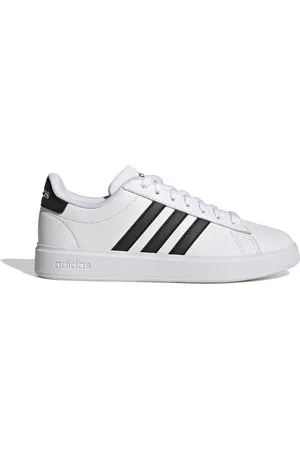 adidas Comfortabele korte damesschoenen Grand Court Cloudfoam