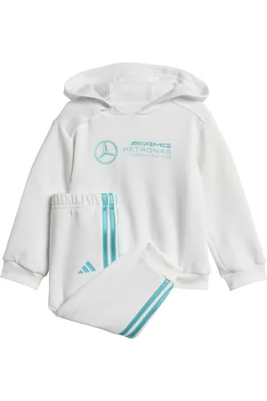 adidas Kinder joggingpak met lange mouwen Mercedes - AMG Petronas Formula One Team DNA