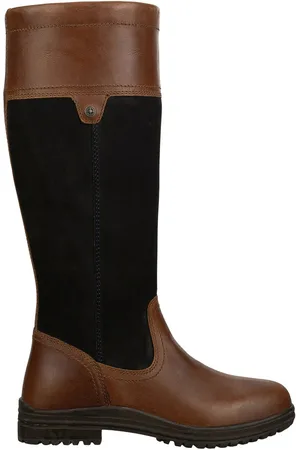 Suedwind Footwear Waterdichte leren rijlaarzen voor dames Milford