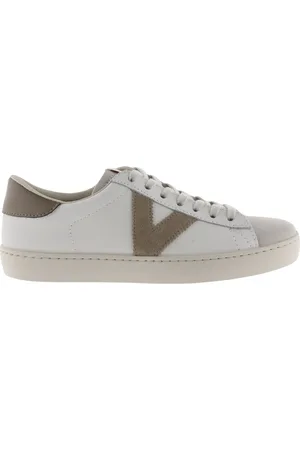 victoria Trainers Puntera Serraje & Contraste