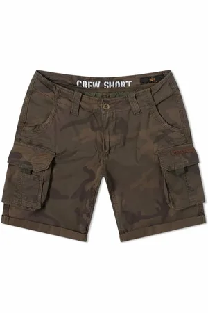 Alpha Industries Korte Crew Camo