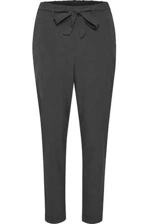 Kaffe Dames chino broek met riem Jillian
