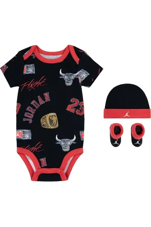 Jordan 3-delige set voor babyjongens Essentials AOP