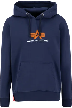Alpha Industries Hoodie Basic Rubber