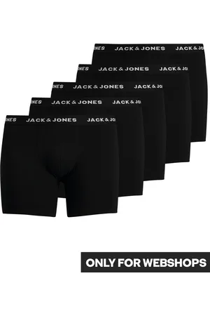 JACK & JONES 5-pack grote boxershorts Jachuey Trunks