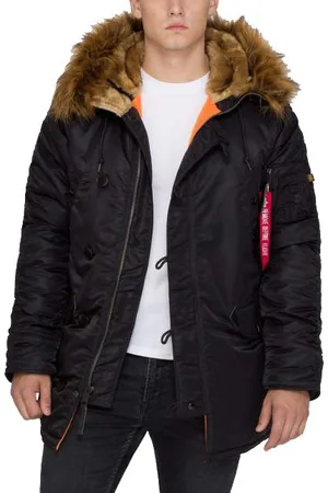 Alpha Industries Herenparka N3B VF 59 Automne Hiver 2019