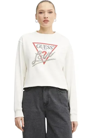 Guess Dames sweatshirt Love Triangle