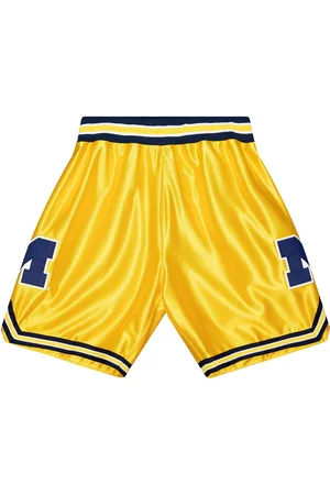 Mitchell & Ness Shorts Michigan Wolverines NCAA Maize 1991