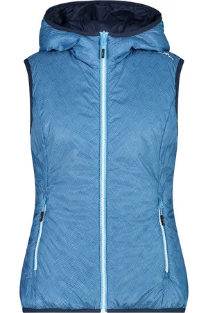 CMP Damesvest met capuchon Reverse